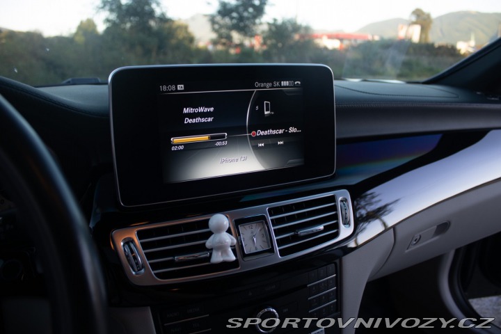 Mercedes-Benz CLS Kupé 350D 4MATIC 190kw / 2016