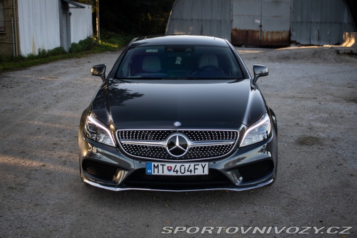 Mercedes-Benz CLS Kupé 350D 4MATIC 190kw / 2016