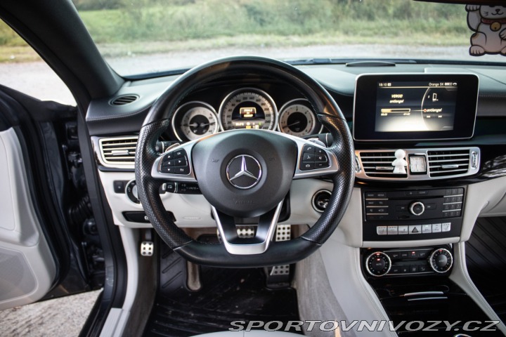 Mercedes-Benz CLS Kupé 350D 4MATIC 190kw / 2016