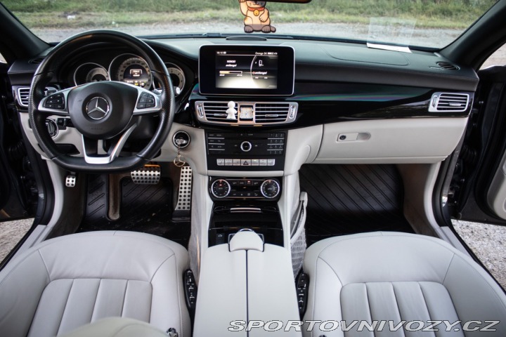 Mercedes-Benz CLS Kupé 350D 4MATIC 190kw / 2016