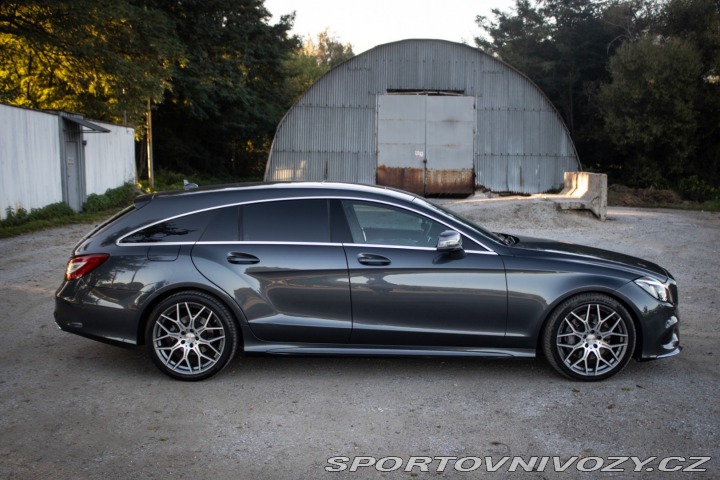 Mercedes-Benz CLS Kupé 350D 4MATIC 190kw / 2016