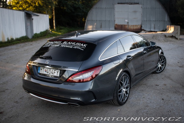 Mercedes-Benz CLS Kupé 350D 4MATIC 190kw / 2016