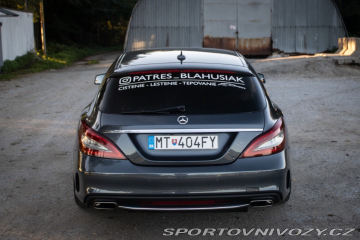 Mercedes-Benz CLS Kupé 350D 4MATIC 190kw / 2016