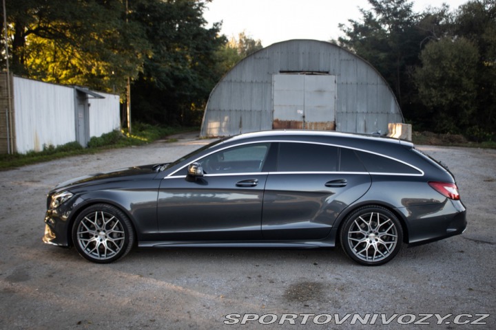 Mercedes-Benz CLS Kupé 350D 4MATIC 190kw / 2016