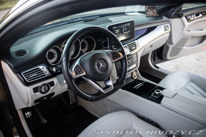 Mercedes-Benz CLS Kupé 350D 4MATIC 190kw / 2016