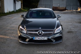 Mercedes-Benz CLS Kupé  350D 4MATIC 190kw / 2016