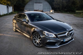 Mercedes-Benz CLS Kupé  350D 4MATIC 190kw / 2016