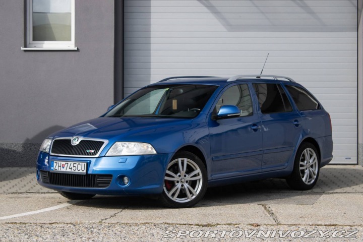 Škoda Octavia RS Combi 2008