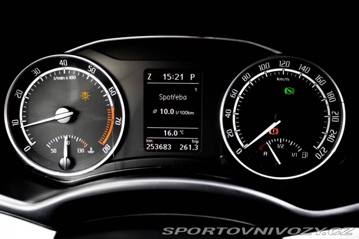 Škoda Octavia RS Combi 2008