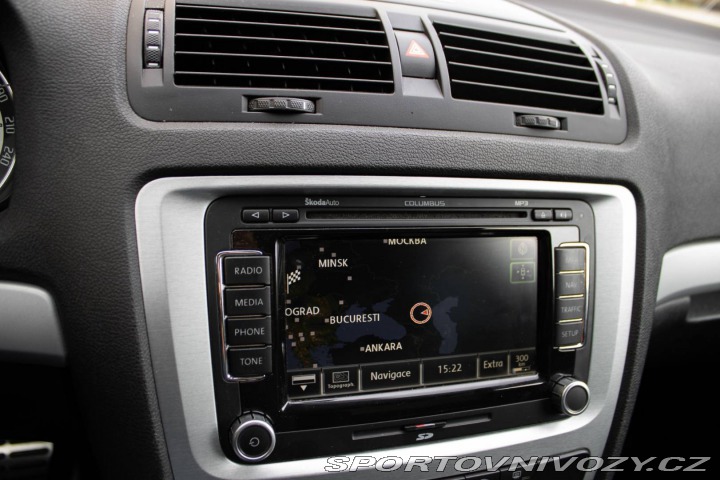 Škoda Octavia RS Combi 2008