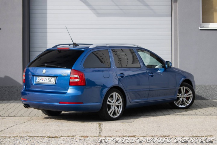 Škoda Octavia RS Combi 2.0 TSI RS DSG 200 2008