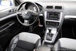 Škoda Octavia RS Combi 2008