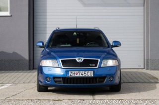 Škoda Octavia RS Combi 2008