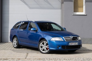 Škoda Octavia RS Combi 2008
