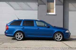 Škoda Octavia RS Combi 2008