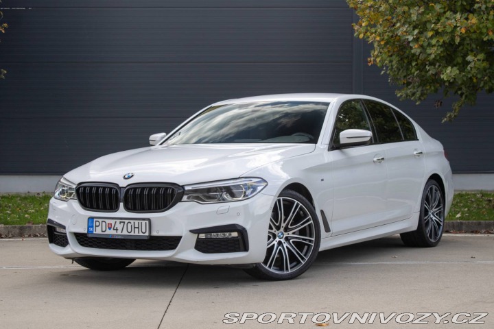 BMW 5 520d xDrive M-packet /AJ 2018