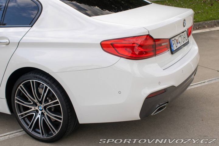 BMW 5 520d xDrive M-packet /AJ 2018