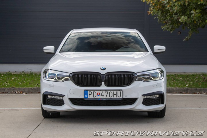 BMW 5 520d xDrive M-packet /AJ 2018