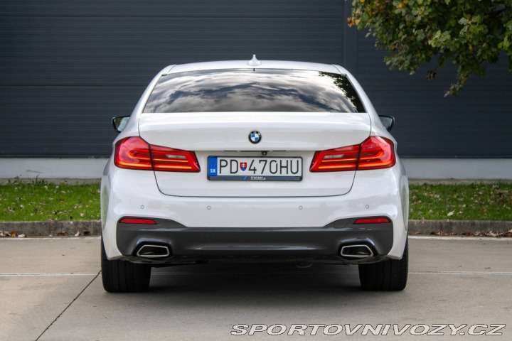 BMW 5 520d xDrive M-packet /AJ 2018