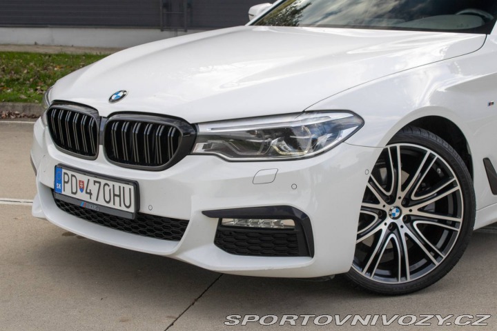 BMW 5 520d xDrive M-packet /AJ 2018