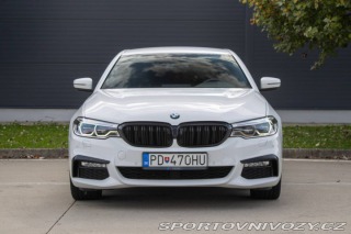 BMW 5 520d xDrive M-packet /AJ 2018