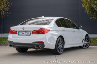BMW 5 520d xDrive M-packet /AJ 2018