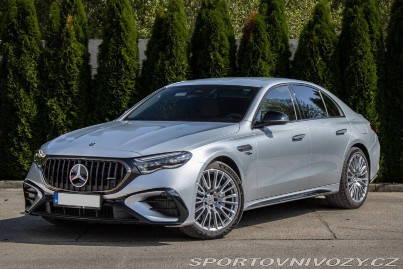 Mercedes-Benz E AMG 53 Hybrid BURM./360/