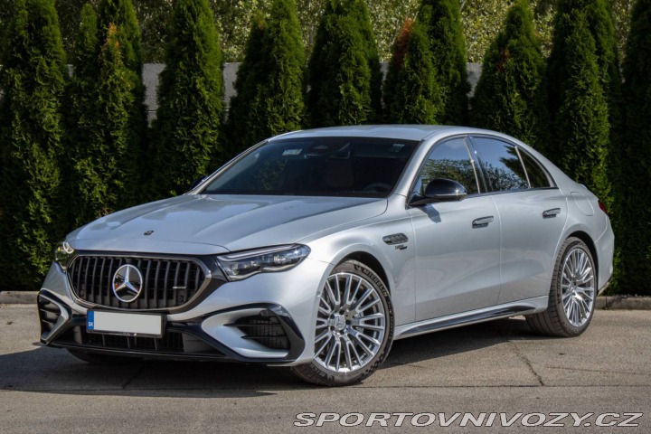Mercedes-Benz E AMG 53 Hybrid BURM./360/ 2025