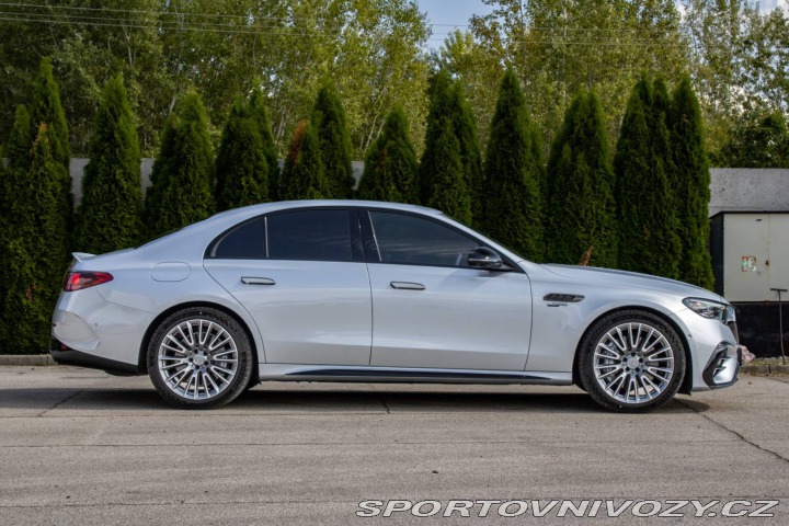 Mercedes-Benz E AMG 53 Hybrid BURM./360/ 2025