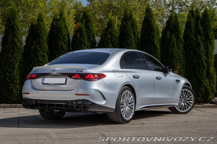 Mercedes-Benz E AMG 53 Hybrid BURM./360/ 2025