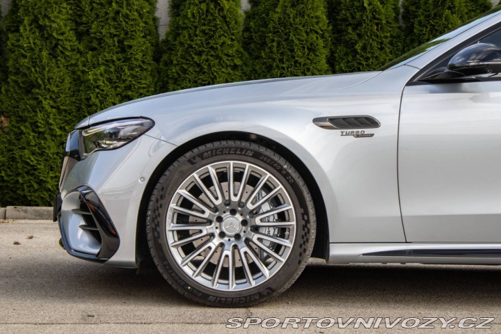 Mercedes-Benz E AMG 53 Hybrid BURM./360/ 2025