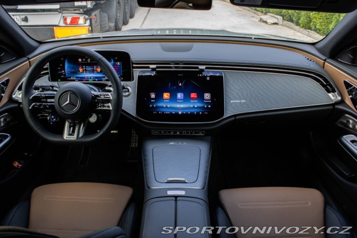Mercedes-Benz E AMG 53 Hybrid BURM./360/ 2025