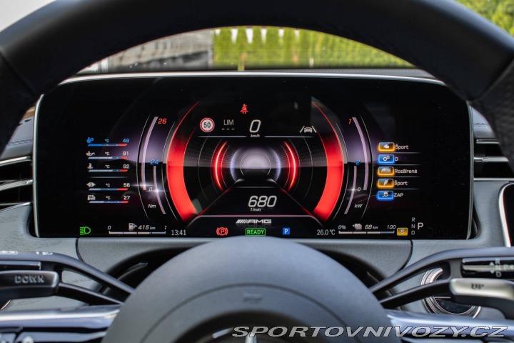 Mercedes-Benz E AMG 53 Hybrid BURM./360/ 2025