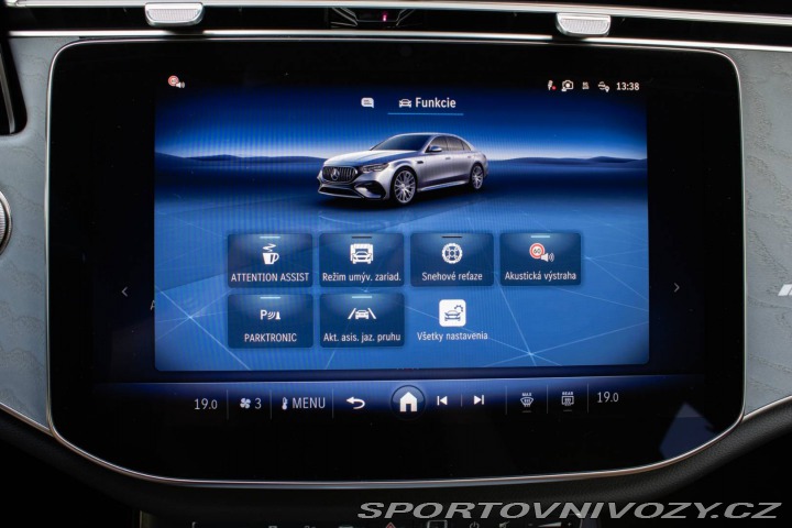 Mercedes-Benz E AMG 53 Hybrid BURM./360/ 2025
