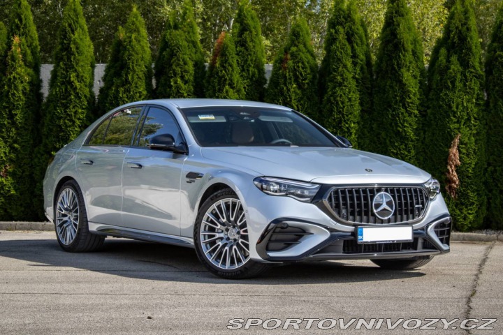 Mercedes-Benz E AMG 53 Hybrid BURM./360/ 2025