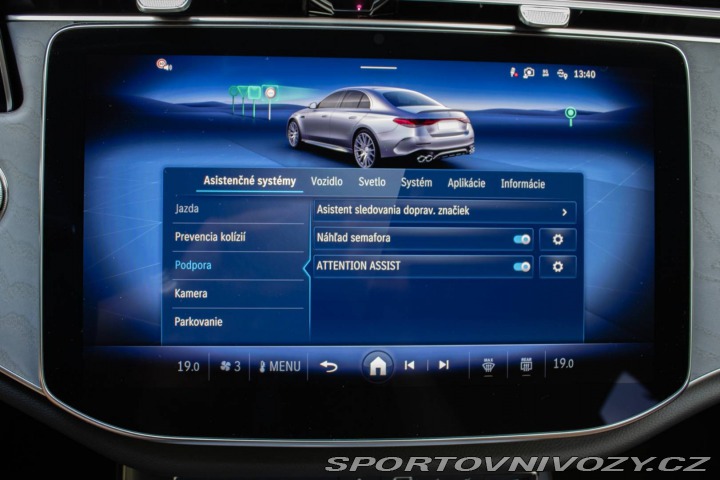 Mercedes-Benz E AMG 53 Hybrid BURM./360/ 2025