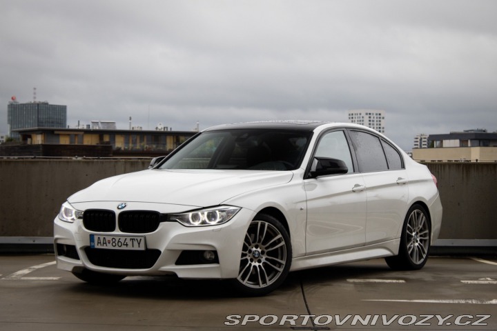 BMW 3 330d A/T 2014