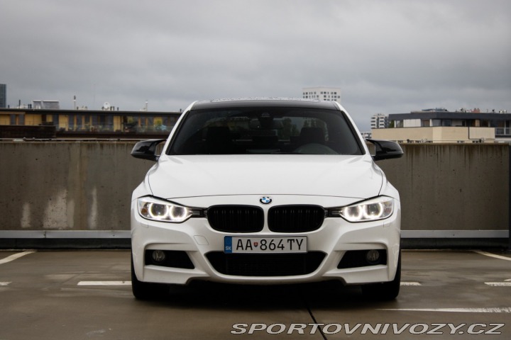 BMW 3 330d A/T 2014