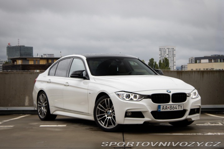 BMW 3 330d A/T 2014