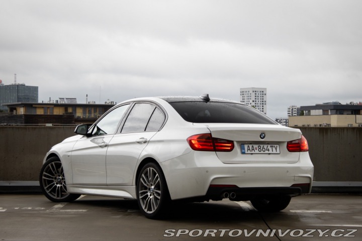 BMW 3 330d A/T 2014