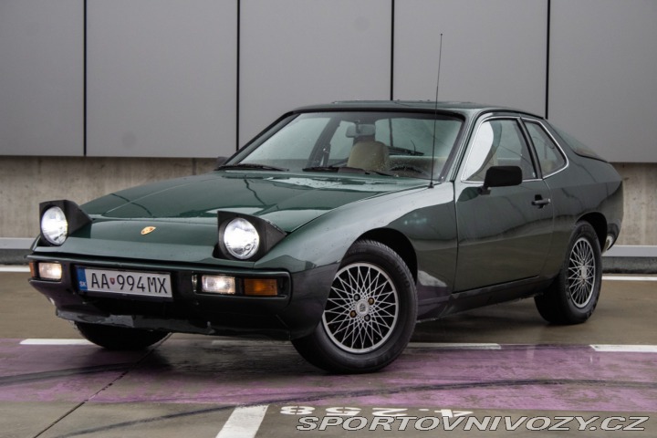 Porsche 924 92 kW, 4-st. automat, 19 1978