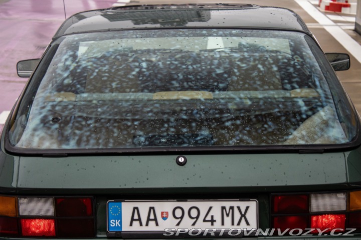 Porsche 924 92 kW, 4-st. automat, 19 1978