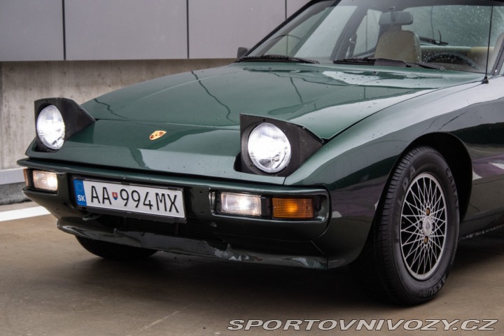 Porsche 924 92 kW, 4-st. automat, 19 1978