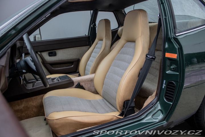 Porsche 924 92 kW, 4-st. automat, 19 1978