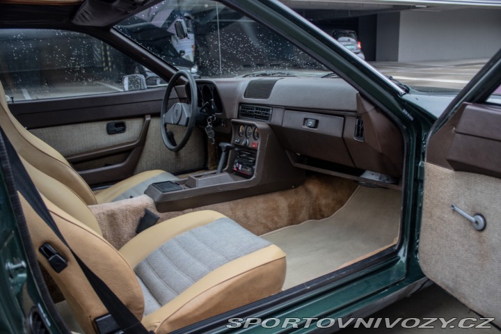 Porsche 924 92 kW, 4-st. automat, 19 1978