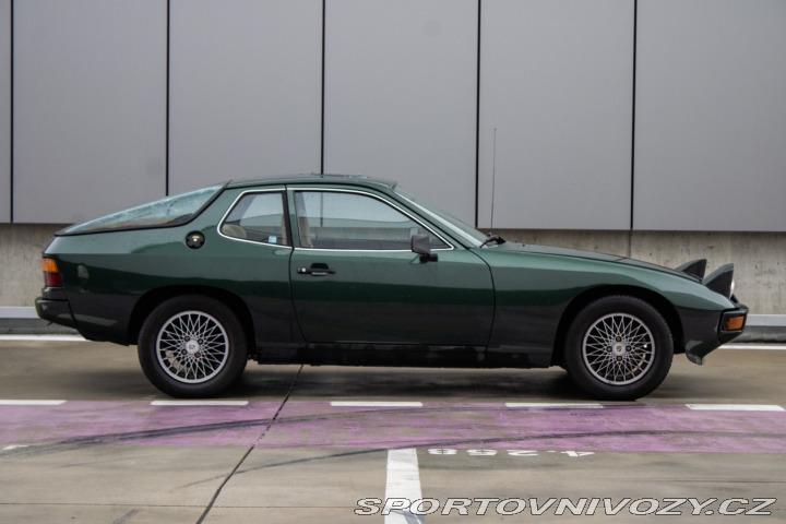 Porsche 924 92 kW, 4-st. automat, 19 1978