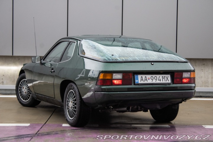 Porsche 924 92 kW, 4-st. automat, 19 1978