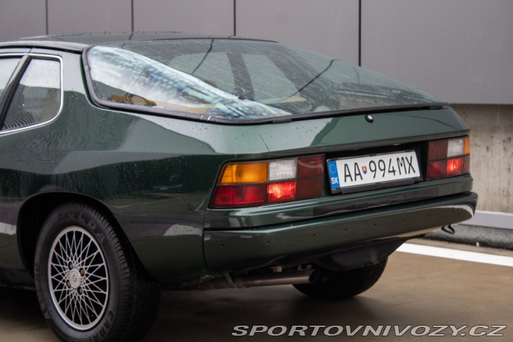Porsche 924 92 kW, 4-st. automat, 19 1978
