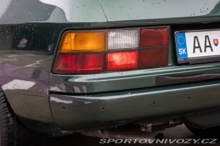 Porsche 924 92 kW, 4-st. automat, 19 1978