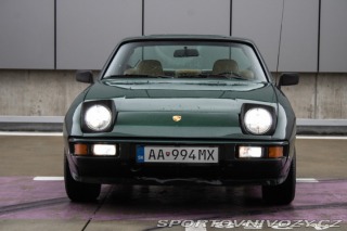 Porsche 924 92 kW, 4-st. automat, 19 1978
